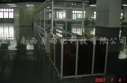 上海汽車(chē)天窗流水線(xiàn)